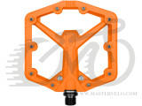 Педали Crankbrothers STAMP 1 (GEN. 2), размер L (43-49 eu), оранжевые